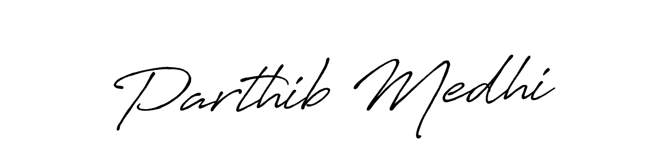 It looks lik you need a new signature style for name Parthib Medhi. Design unique handwritten (Antro_Vectra_Bolder) signature with our free signature maker in just a few clicks. Parthib Medhi signature style 7 images and pictures png