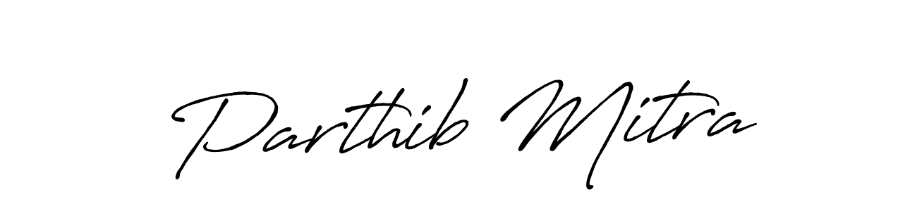 Make a short Parthib Mitra signature style. Manage your documents anywhere anytime using Antro_Vectra_Bolder. Create and add eSignatures, submit forms, share and send files easily. Parthib Mitra signature style 7 images and pictures png