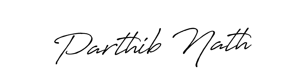 This is the best signature style for the Parthib Nath name. Also you like these signature font (Antro_Vectra_Bolder). Mix name signature. Parthib Nath signature style 7 images and pictures png