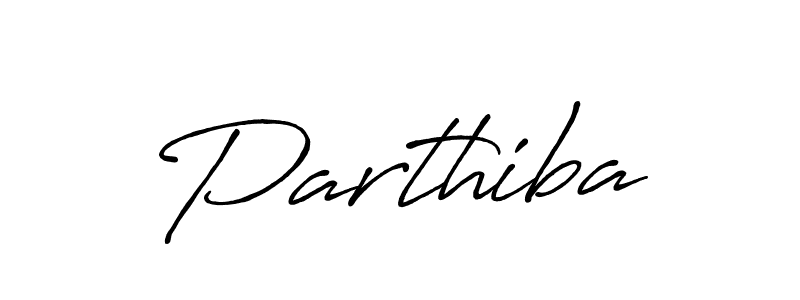 Make a beautiful signature design for name Parthiba. Use this online signature maker to create a handwritten signature for free. Parthiba signature style 7 images and pictures png