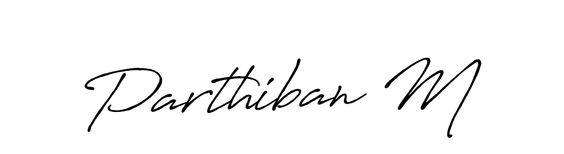 You can use this online signature creator to create a handwritten signature for the name Parthiban M. This is the best online autograph maker. Parthiban M signature style 7 images and pictures png