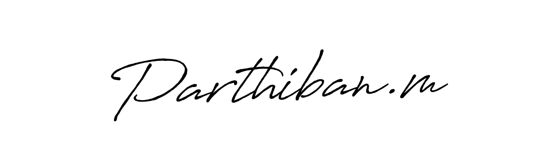 You can use this online signature creator to create a handwritten signature for the name Parthiban.m. This is the best online autograph maker. Parthiban.m signature style 7 images and pictures png