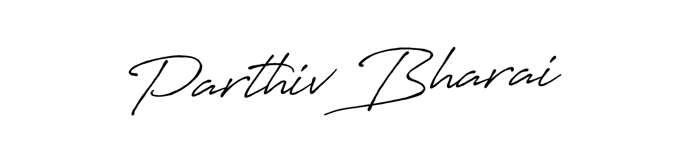 You should practise on your own different ways (Antro_Vectra_Bolder) to write your name (Parthiv Bharai) in signature. don't let someone else do it for you. Parthiv Bharai signature style 7 images and pictures png