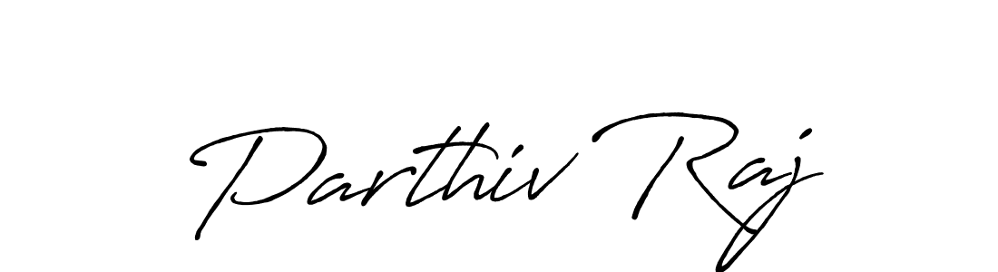 Also You can easily find your signature by using the search form. We will create Parthiv Raj name handwritten signature images for you free of cost using Antro_Vectra_Bolder sign style. Parthiv Raj signature style 7 images and pictures png