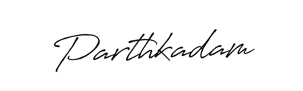 Best and Professional Signature Style for Parthkadam. Antro_Vectra_Bolder Best Signature Style Collection. Parthkadam signature style 7 images and pictures png
