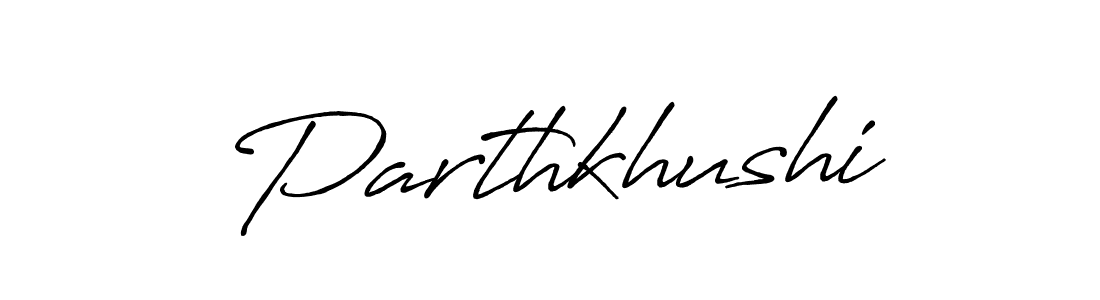 This is the best signature style for the Parthkhushi name. Also you like these signature font (Antro_Vectra_Bolder). Mix name signature. Parthkhushi signature style 7 images and pictures png