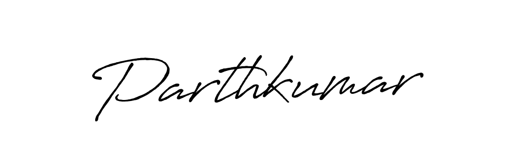 Also we have Parthkumar name is the best signature style. Create professional handwritten signature collection using Antro_Vectra_Bolder autograph style. Parthkumar signature style 7 images and pictures png