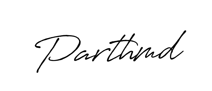 if you are searching for the best signature style for your name Parthmd. so please give up your signature search. here we have designed multiple signature styles  using Antro_Vectra_Bolder. Parthmd signature style 7 images and pictures png