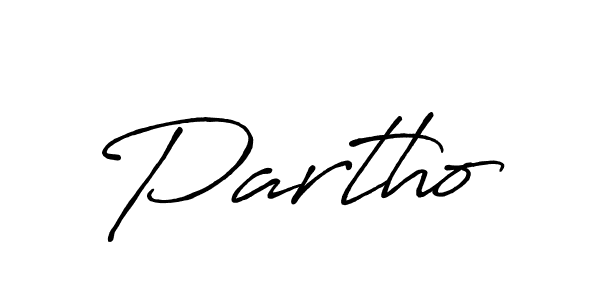 Make a beautiful signature design for name Partho. Use this online signature maker to create a handwritten signature for free. Partho signature style 7 images and pictures png