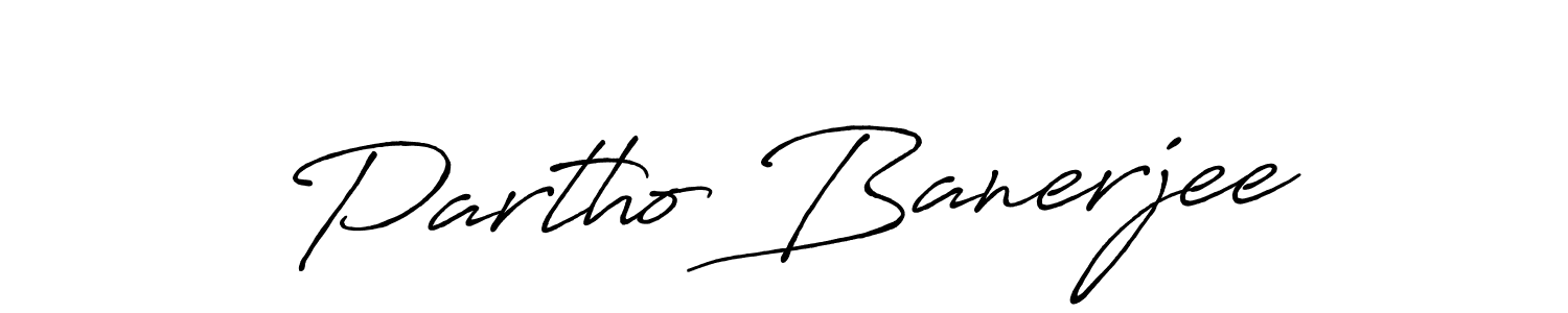 This is the best signature style for the Partho Banerjee name. Also you like these signature font (Antro_Vectra_Bolder). Mix name signature. Partho Banerjee signature style 7 images and pictures png