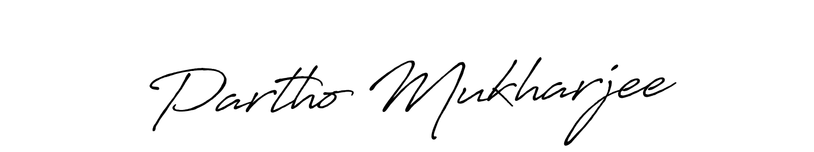 Similarly Antro_Vectra_Bolder is the best handwritten signature design. Signature creator online .You can use it as an online autograph creator for name Partho Mukharjee. Partho Mukharjee signature style 7 images and pictures png