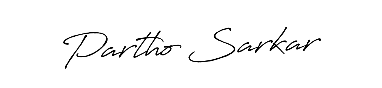 You can use this online signature creator to create a handwritten signature for the name Partho Sarkar. This is the best online autograph maker. Partho Sarkar signature style 7 images and pictures png