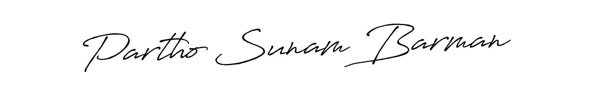 How to Draw Partho Sunam Barman signature style? Antro_Vectra_Bolder is a latest design signature styles for name Partho Sunam Barman. Partho Sunam Barman signature style 7 images and pictures png