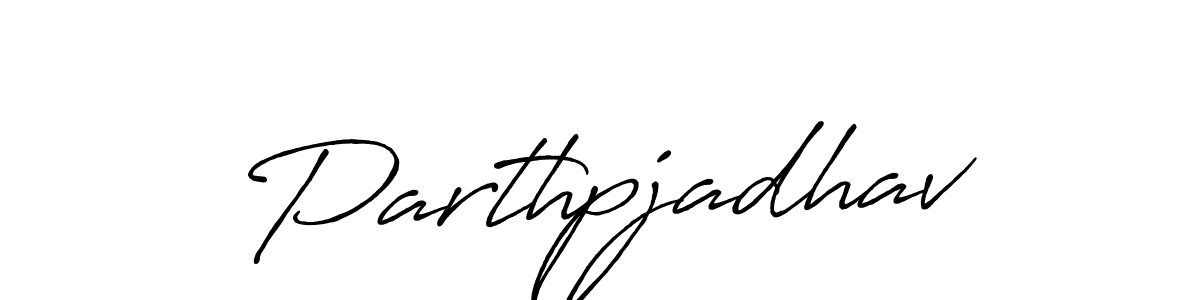 Here are the top 10 professional signature styles for the name Parthpjadhav. These are the best autograph styles you can use for your name. Parthpjadhav signature style 7 images and pictures png