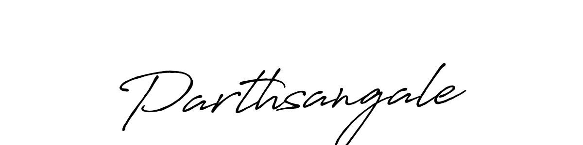 if you are searching for the best signature style for your name Parthsangale. so please give up your signature search. here we have designed multiple signature styles  using Antro_Vectra_Bolder. Parthsangale signature style 7 images and pictures png