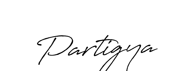 Best and Professional Signature Style for Partigya. Antro_Vectra_Bolder Best Signature Style Collection. Partigya signature style 7 images and pictures png