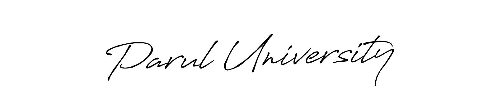 This is the best signature style for the Parul University name. Also you like these signature font (Antro_Vectra_Bolder). Mix name signature. Parul University signature style 7 images and pictures png