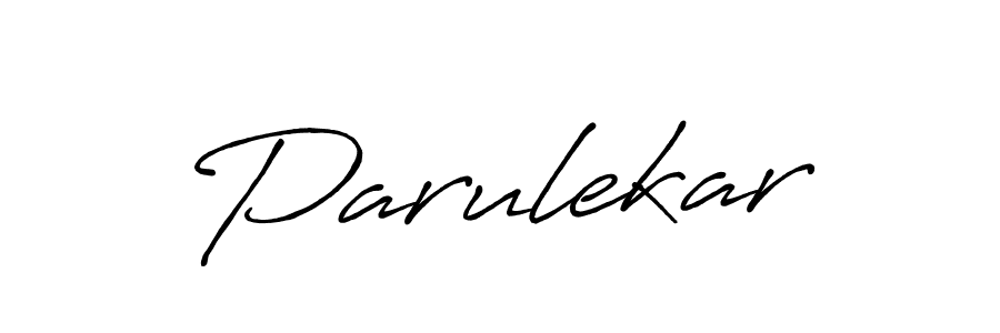 Antro_Vectra_Bolder is a professional signature style that is perfect for those who want to add a touch of class to their signature. It is also a great choice for those who want to make their signature more unique. Get Parulekar name to fancy signature for free. Parulekar signature style 7 images and pictures png