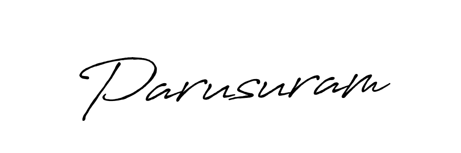 Design your own signature with our free online signature maker. With this signature software, you can create a handwritten (Antro_Vectra_Bolder) signature for name Parusuram. Parusuram signature style 7 images and pictures png