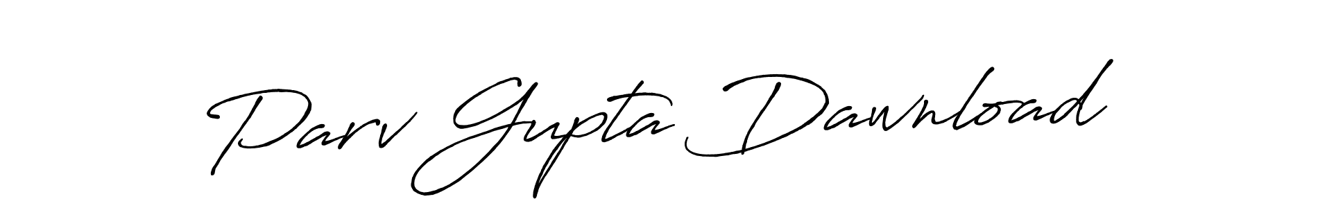 Similarly Antro_Vectra_Bolder is the best handwritten signature design. Signature creator online .You can use it as an online autograph creator for name Parv Gupta Dawnload. Parv Gupta Dawnload signature style 7 images and pictures png