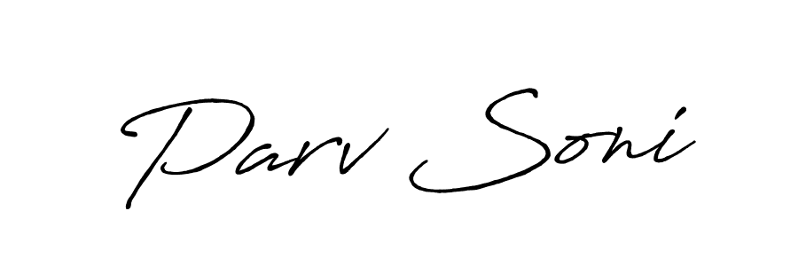 Check out images of Autograph of Parv Soni name. Actor Parv Soni Signature Style. Antro_Vectra_Bolder is a professional sign style online. Parv Soni signature style 7 images and pictures png