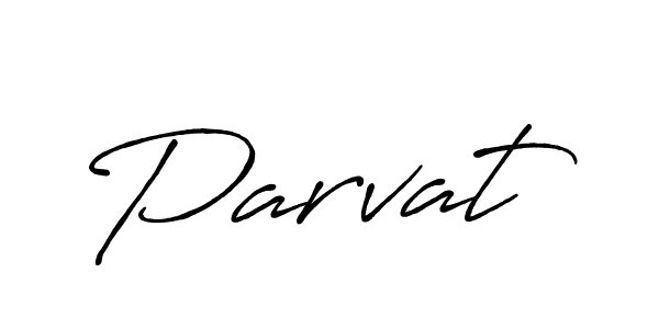 Also You can easily find your signature by using the search form. We will create Parvat name handwritten signature images for you free of cost using Antro_Vectra_Bolder sign style. Parvat signature style 7 images and pictures png