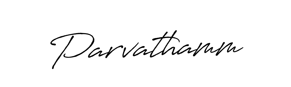 Make a beautiful signature design for name Parvathamm. Use this online signature maker to create a handwritten signature for free. Parvathamm signature style 7 images and pictures png