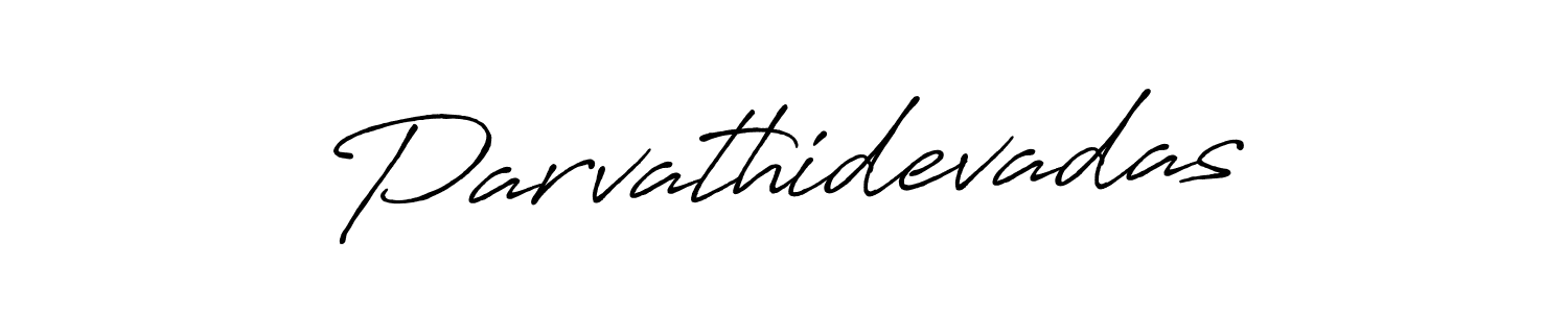 How to make Parvathidevadas signature? Antro_Vectra_Bolder is a professional autograph style. Create handwritten signature for Parvathidevadas name. Parvathidevadas signature style 7 images and pictures png