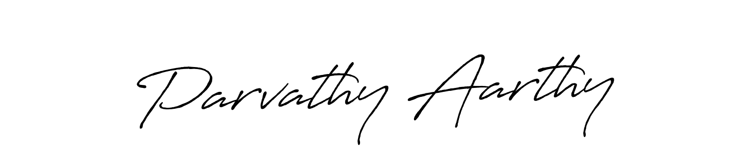 Here are the top 10 professional signature styles for the name Parvathy Aarthy. These are the best autograph styles you can use for your name. Parvathy Aarthy signature style 7 images and pictures png