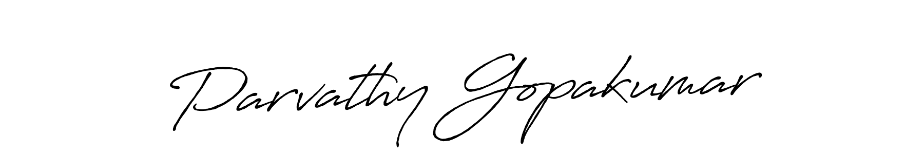 How to Draw Parvathy Gopakumar signature style? Antro_Vectra_Bolder is a latest design signature styles for name Parvathy Gopakumar. Parvathy Gopakumar signature style 7 images and pictures png