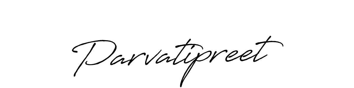 How to Draw Parvatipreet signature style? Antro_Vectra_Bolder is a latest design signature styles for name Parvatipreet. Parvatipreet signature style 7 images and pictures png
