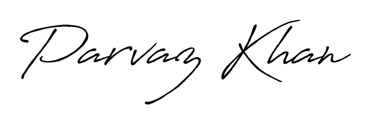A dynamic signature style for Parvaz Khan using Antro_Vectra_Bolder script. Designed to look authentic, handwritten, and professional. Parvaz Khan signature style 7 images and pictures png