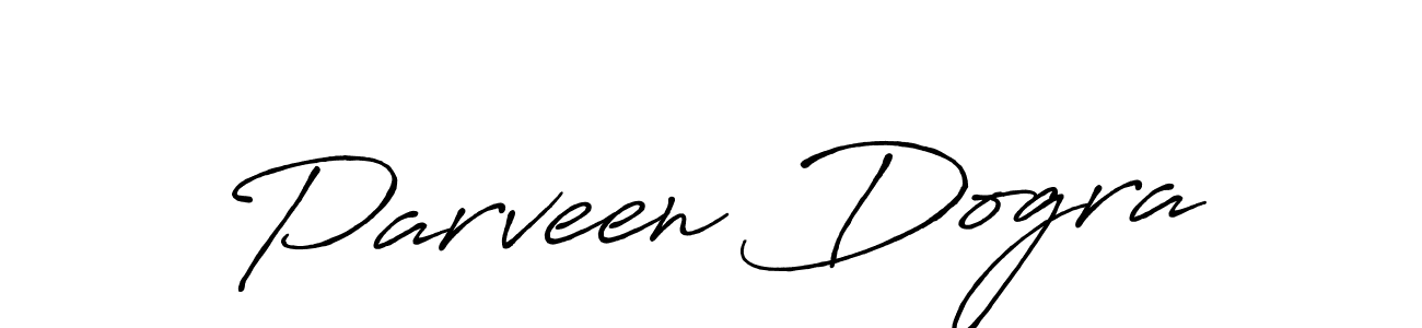 This is the best signature style for the Parveen Dogra name. Also you like these signature font (Antro_Vectra_Bolder). Mix name signature. Parveen Dogra signature style 7 images and pictures png