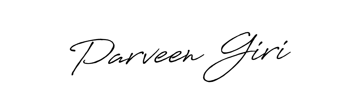 See photos of Parveen Giri official signature by Spectra . Check more albums & portfolios. Read reviews & check more about Antro_Vectra_Bolder font. Parveen Giri signature style 7 images and pictures png