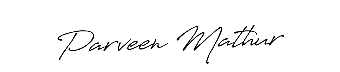 How to Draw Parveen Mathur signature style? Antro_Vectra_Bolder is a latest design signature styles for name Parveen Mathur. Parveen Mathur signature style 7 images and pictures png