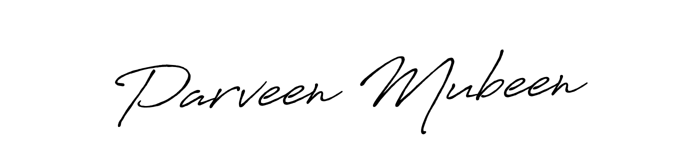 if you are searching for the best signature style for your name Parveen Mubeen. so please give up your signature search. here we have designed multiple signature styles  using Antro_Vectra_Bolder. Parveen Mubeen signature style 7 images and pictures png