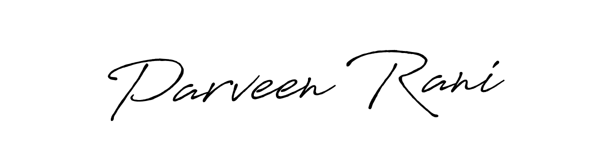 Here are the top 10 professional signature styles for the name Parveen Rani. These are the best autograph styles you can use for your name. Parveen Rani signature style 7 images and pictures png