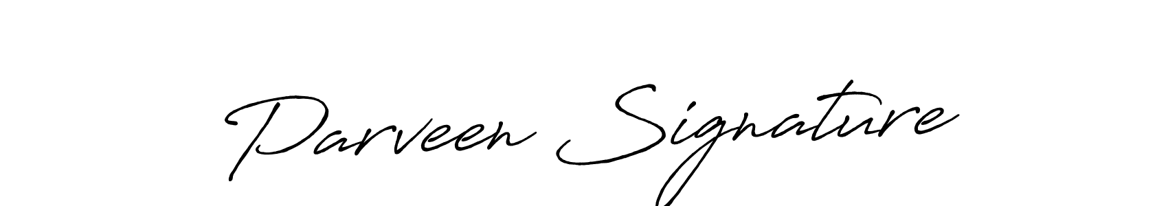 if you are searching for the best signature style for your name Parveen Signature. so please give up your signature search. here we have designed multiple signature styles  using Antro_Vectra_Bolder. Parveen Signature signature style 7 images and pictures png
