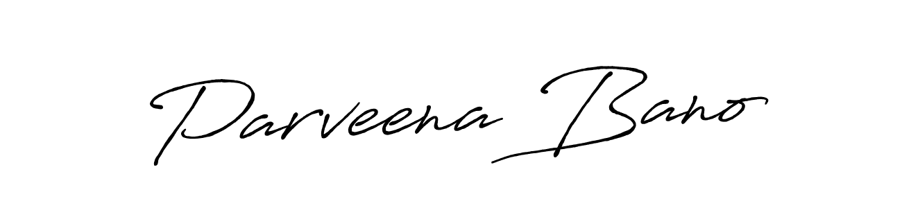 This is the best signature style for the Parveena Bano name. Also you like these signature font (Antro_Vectra_Bolder). Mix name signature. Parveena Bano signature style 7 images and pictures png