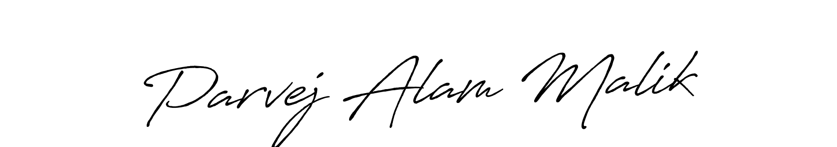 You can use this online signature creator to create a handwritten signature for the name Parvej Alam Malik. This is the best online autograph maker. Parvej Alam Malik signature style 7 images and pictures png