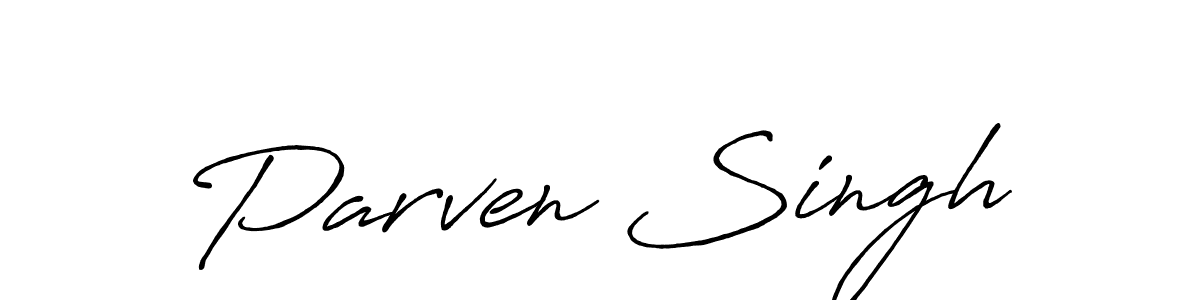 It looks lik you need a new signature style for name Parven Singh. Design unique handwritten (Antro_Vectra_Bolder) signature with our free signature maker in just a few clicks. Parven Singh signature style 7 images and pictures png