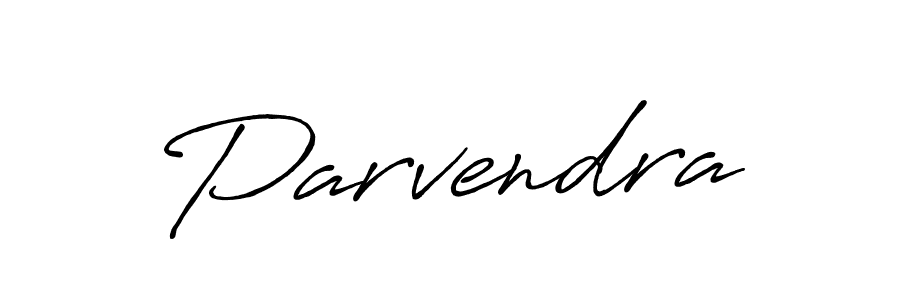 How to make Parvendra name signature. Use Antro_Vectra_Bolder style for creating short signs online. This is the latest handwritten sign. Parvendra signature style 7 images and pictures png