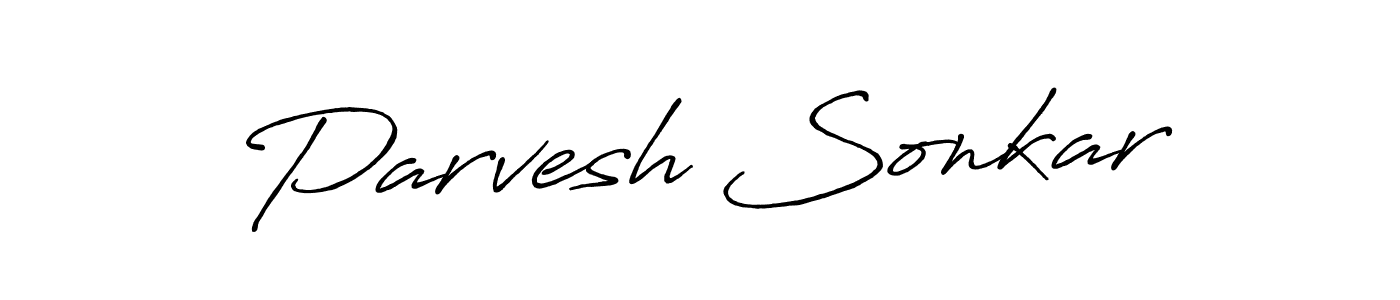 Check out images of Autograph of Parvesh Sonkar name. Actor Parvesh Sonkar Signature Style. Antro_Vectra_Bolder is a professional sign style online. Parvesh Sonkar signature style 7 images and pictures png