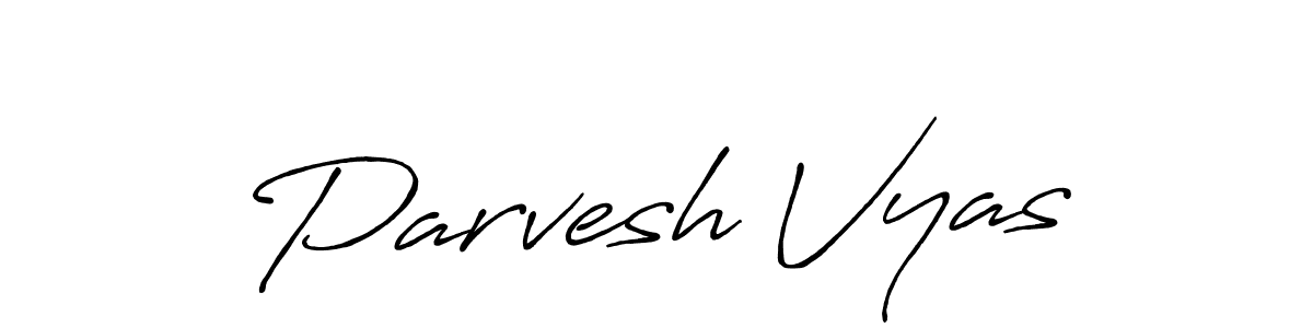 See photos of Parvesh Vyas official signature by Spectra . Check more albums & portfolios. Read reviews & check more about Antro_Vectra_Bolder font. Parvesh Vyas signature style 7 images and pictures png