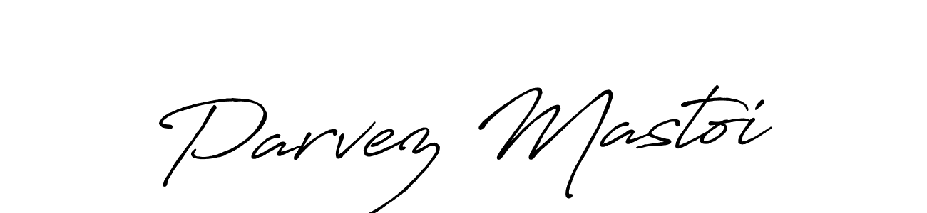 You can use this online signature creator to create a handwritten signature for the name Parvez Mastoi. This is the best online autograph maker. Parvez Mastoi signature style 7 images and pictures png