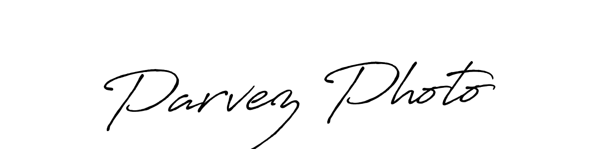 Here are the top 10 professional signature styles for the name Parvez Photo. These are the best autograph styles you can use for your name. Parvez Photo signature style 7 images and pictures png
