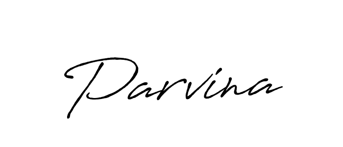 Antro_Vectra_Bolder is a professional signature style that is perfect for those who want to add a touch of class to their signature. It is also a great choice for those who want to make their signature more unique. Get Parvina name to fancy signature for free. Parvina signature style 7 images and pictures png