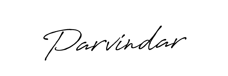 It looks lik you need a new signature style for name Parvindar. Design unique handwritten (Antro_Vectra_Bolder) signature with our free signature maker in just a few clicks. Parvindar signature style 7 images and pictures png