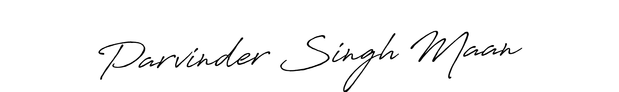 if you are searching for the best signature style for your name Parvinder Singh Maan. so please give up your signature search. here we have designed multiple signature styles  using Antro_Vectra_Bolder. Parvinder Singh Maan signature style 7 images and pictures png