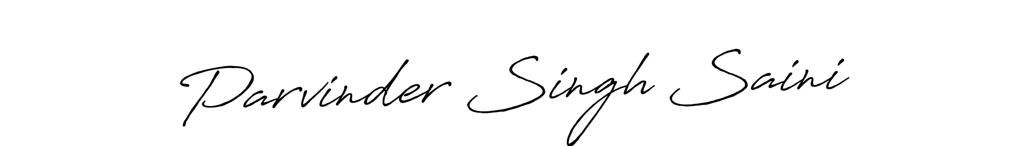 Similarly Antro_Vectra_Bolder is the best handwritten signature design. Signature creator online .You can use it as an online autograph creator for name Parvinder Singh Saini. Parvinder Singh Saini signature style 7 images and pictures png